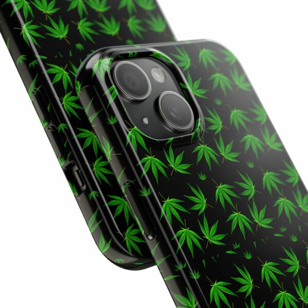 Marijuana Green Leaf's Case For Apple Iphone - Image 58