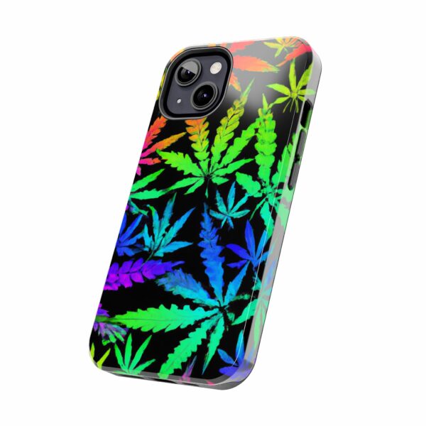 Trippy Marijuana Psychedelic Leaf's Case For Apple Iphone - Image 27