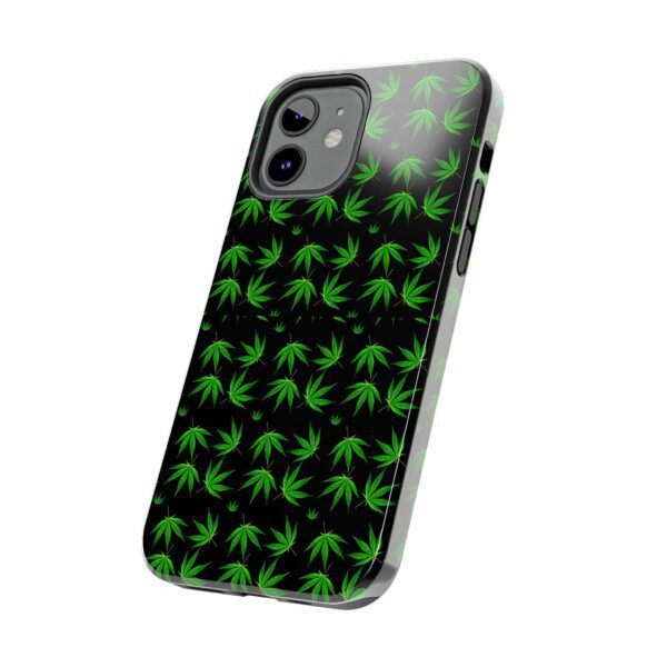 Marijuana Green Leaf's Case For Apple Iphone - Image 3