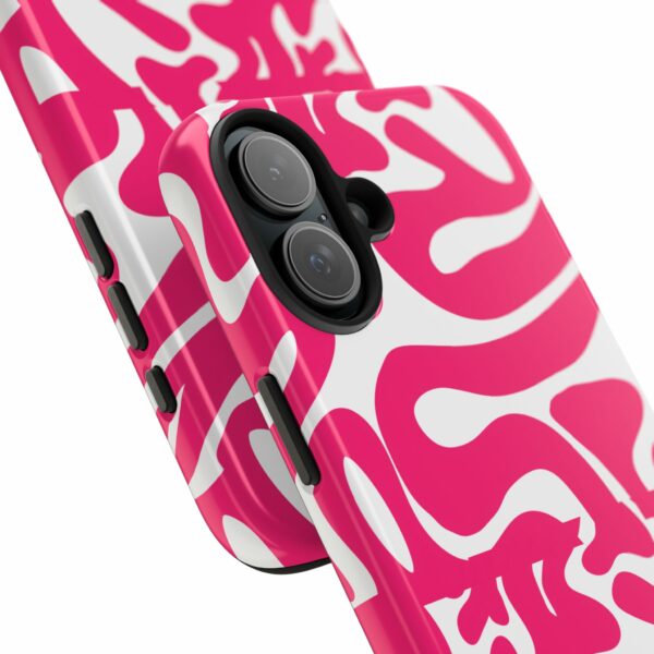 Trippy Pink Case For Apple Iphone - Image 2