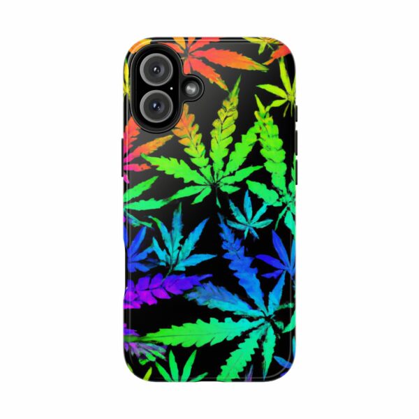 Trippy Marijuana Psychedelic Leaf's Case For Apple Iphone - Image 78