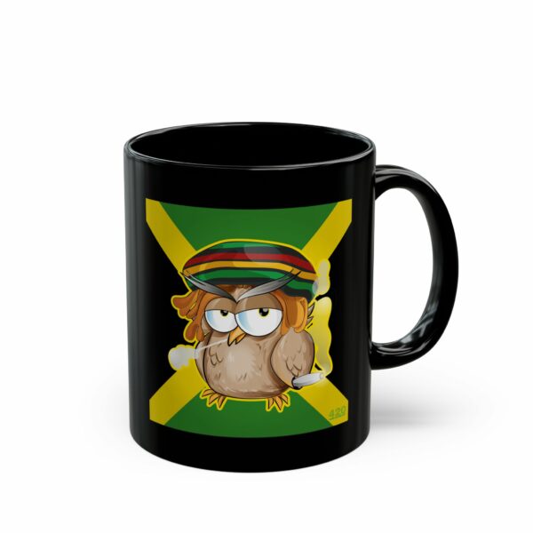 Marijuana Jamaican Owl Mug