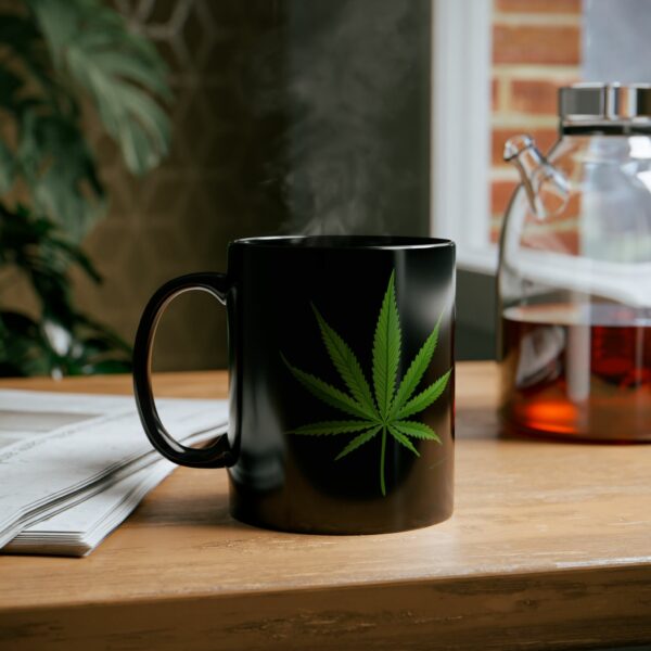 Original Cannabis Leaf Mug - Image 4