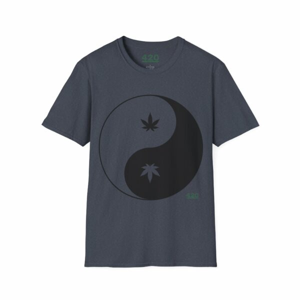 Herbal Duality Tee - Good & Evil Weed Emblem Edition - Image 25