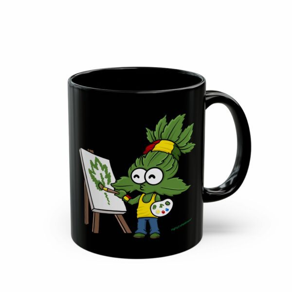 Canna Painter girl Mug - Image 4