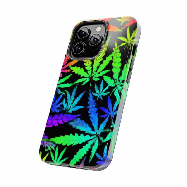 Trippy Marijuana Psychedelic Leaf's Case For Apple Iphone - Image 39