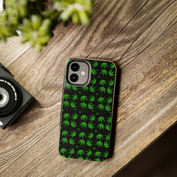 Marijuana Green Leaf's Case For Apple Iphone - Image 12