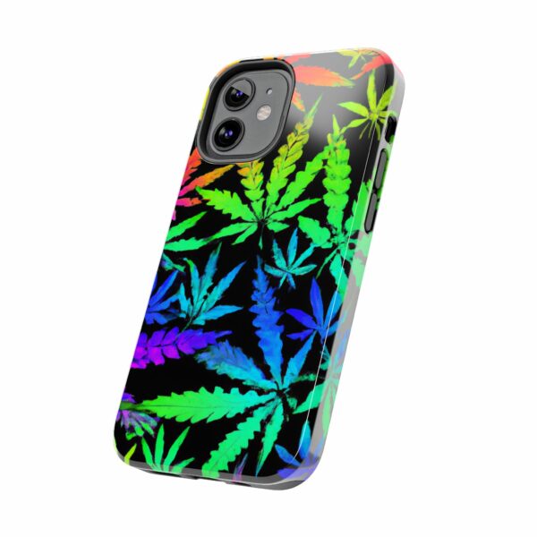 Trippy Marijuana Psychedelic Leaf's Case For Apple Iphone - Image 9