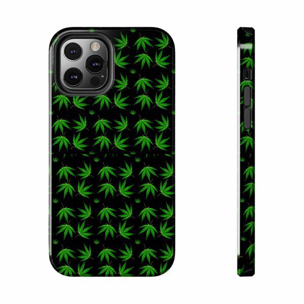 Marijuana Green Leaf's Case For Apple Iphone - Image 13