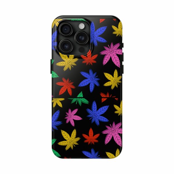 Colorful Marijuana Leaf's Case For Apple Iphone - Image 69