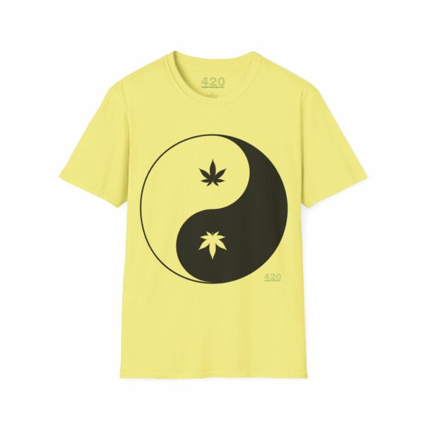 Herbal Duality Tee - Good & Evil Weed Emblem Edition - Image 19