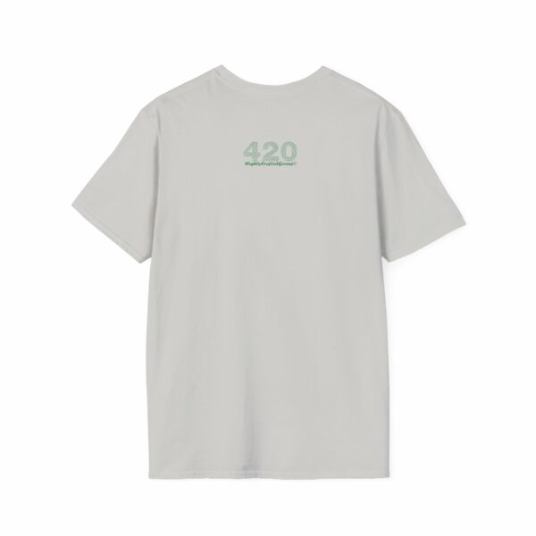 Herbal Duality Tee - Good & Evil Weed Emblem Edition - Image 47