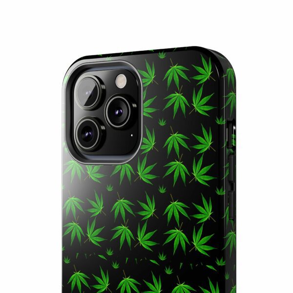 Marijuana Green Leaf's Case For Apple Iphone - Image 46