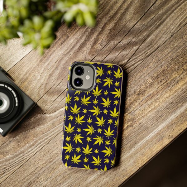 Marijuana Leaf's Case For Apple Iphone - Image 12