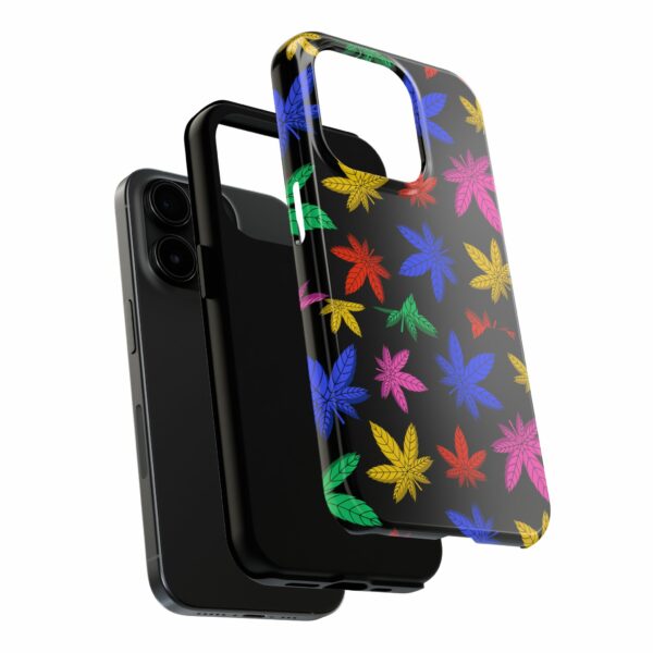 Colorful Marijuana Leaf's Case For Apple Iphone - Image 64