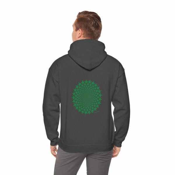 Psychedelic Weed Cycle Hoodie - Image 12