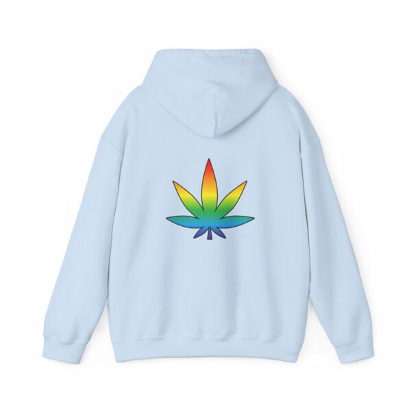 Psychedelic Cannabis Leaf Hoodie - Image 22