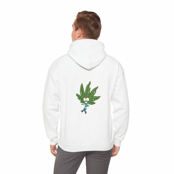 Cannabis Zombie Man Hoodie - Image 17