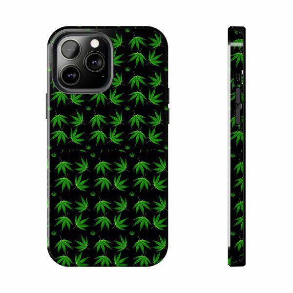 Marijuana Green Leaf's Case For Apple Iphone - Image 43