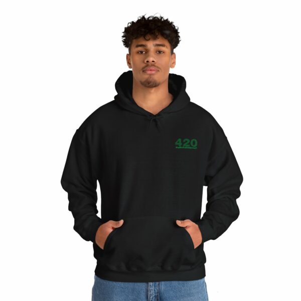 Cannabis Bob Hoodie - Image 7