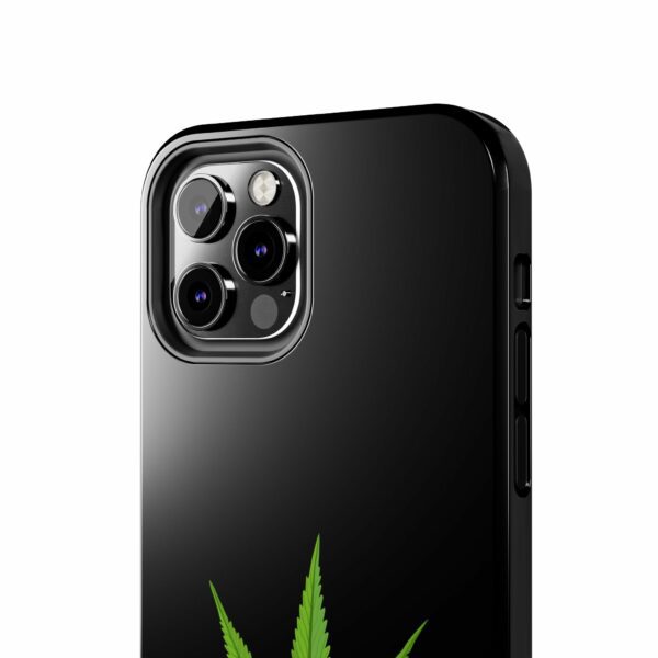 Original Cannabis Leaf  Cover For Apple Iphone - Image 16