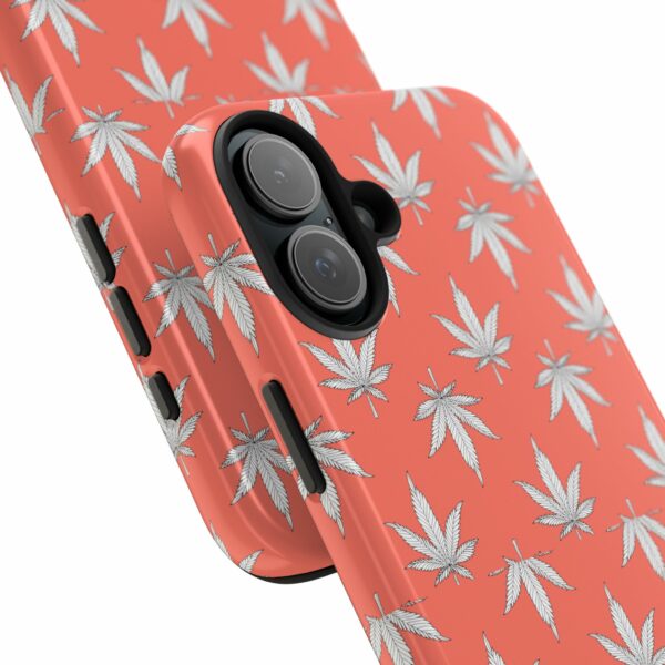 Red Love Marijuana Leaf's Case For Apple Iphone - Image 83