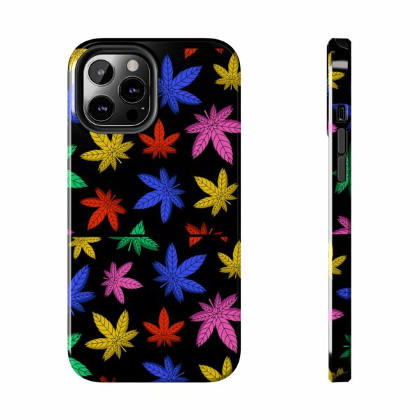 Colorful Marijuana Leaf's Case For Apple Iphone - Image 19