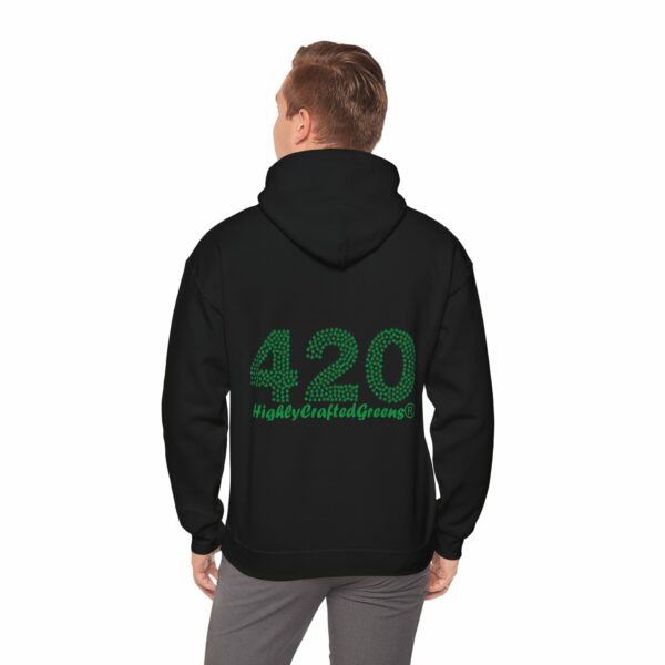 HighlyCraftedGreens Hoodie - Image 8