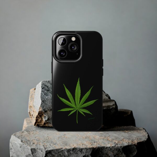 Original Cannabis Leaf  Cover For Apple Iphone - Image 41