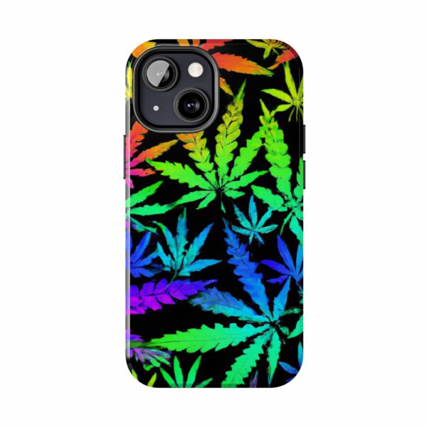 Trippy Marijuana Psychedelic Leaf's Case For Apple Iphone - Image 32