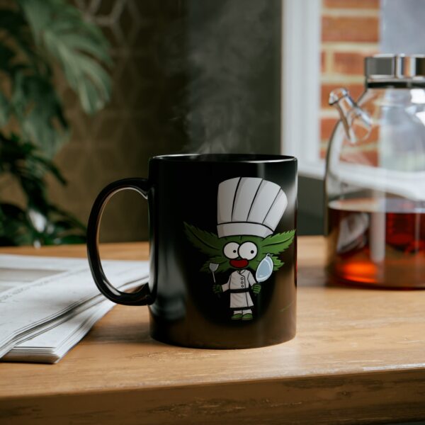 Happy Cannabis Chef Mug - Image 3