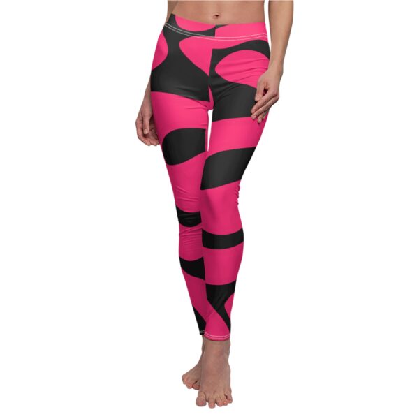 Trippy Pink Women Leggings