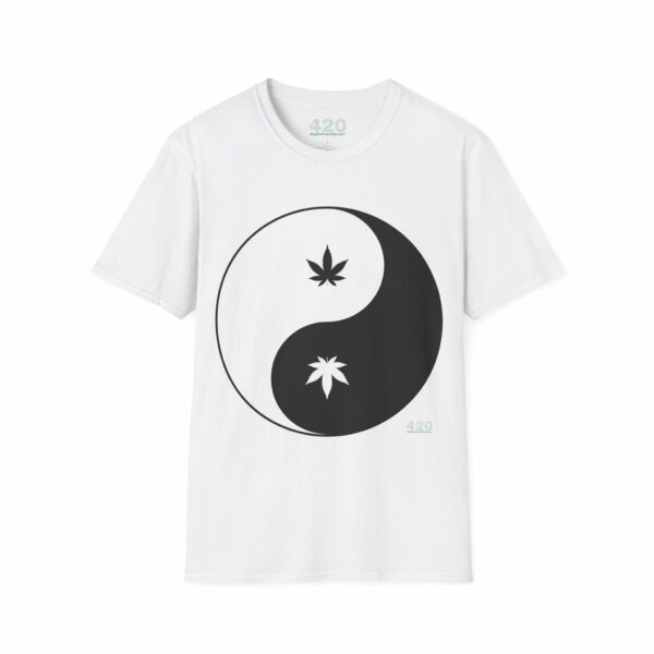 Herbal Duality Tee - Good & Evil Weed Emblem Edition - Image 13