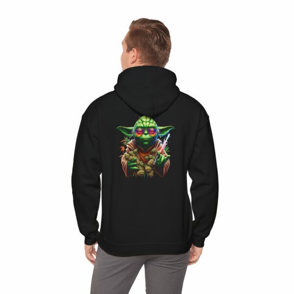 CannaLife Yoda Hoodie - Image 4