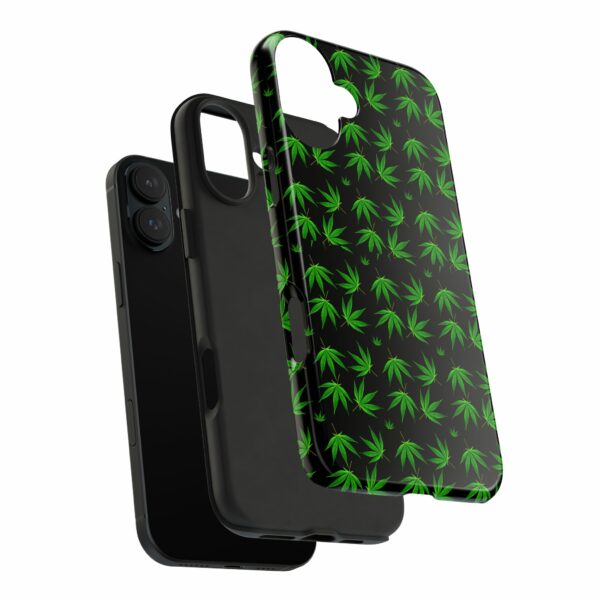 Marijuana Green Leaf's Case For Apple Iphone - Image 84