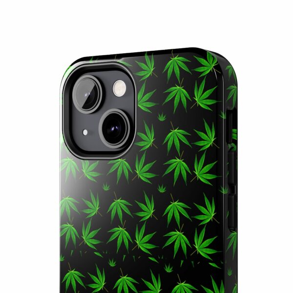 Marijuana Green Leaf's Case For Apple Iphone - Image 34