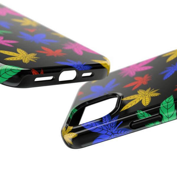 Colorful Marijuana Leaf's Case For Apple Iphone - Image 67