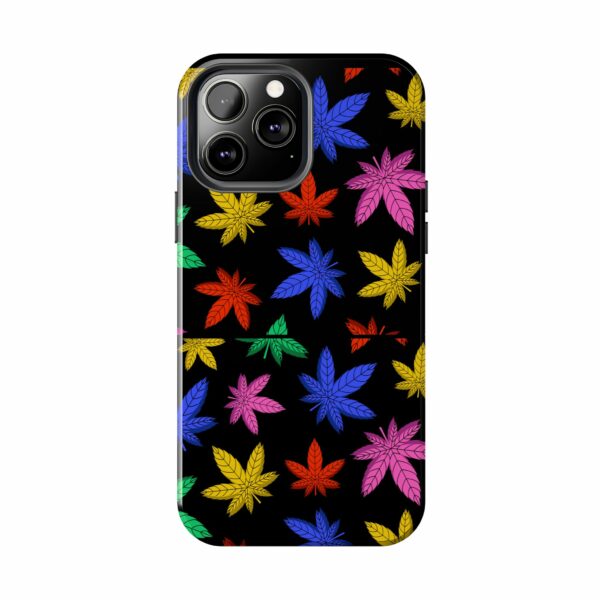 Colorful Marijuana Leaf's Case For Apple Iphone - Image 44