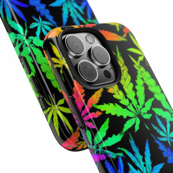 Trippy Marijuana Psychedelic Leaf's Case For Apple Iphone - Image 73