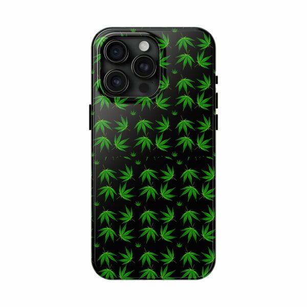 Marijuana Green Leaf's Case For Apple Iphone - Image 69