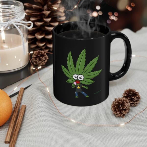 Cannabis Rockstar v2 Mug