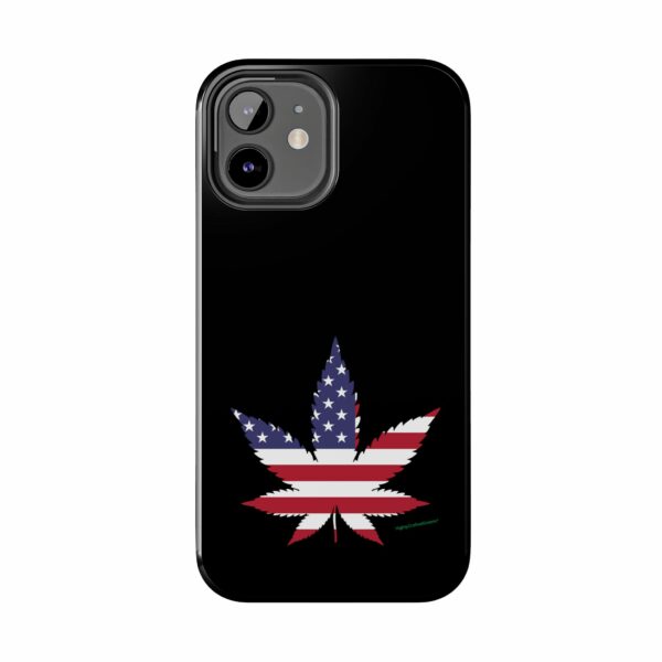 Cannabis USA Case  For Apple Iphones - Image 2