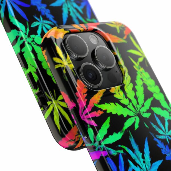 Trippy Marijuana Psychedelic Leaf's Case For Apple Iphone - Image 62