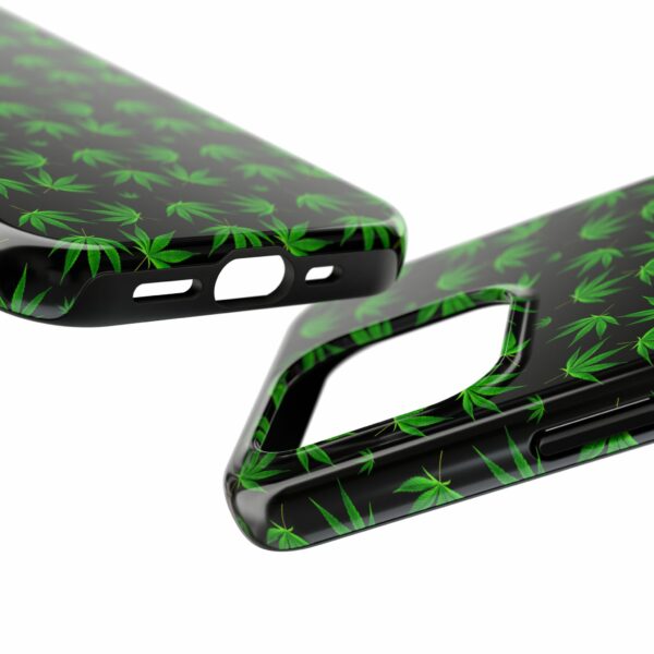 Marijuana Green Leaf's Case For Apple Iphone - Image 63