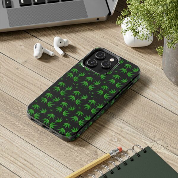 Marijuana Green Leaf's Case For Apple Iphone - Image 54