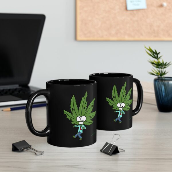 Zombie Weed man Mug - Image 3