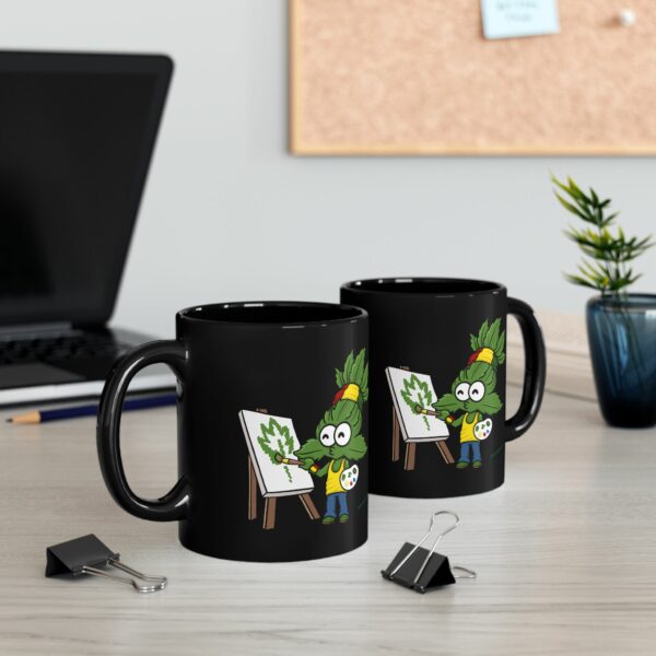 Canna Painter girl Mug - Image 2