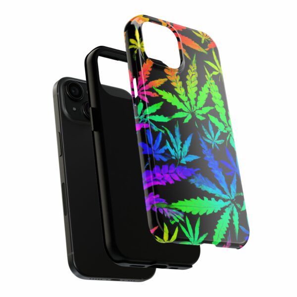 Trippy Marijuana Psychedelic Leaf's Case For Apple Iphone - Image 60