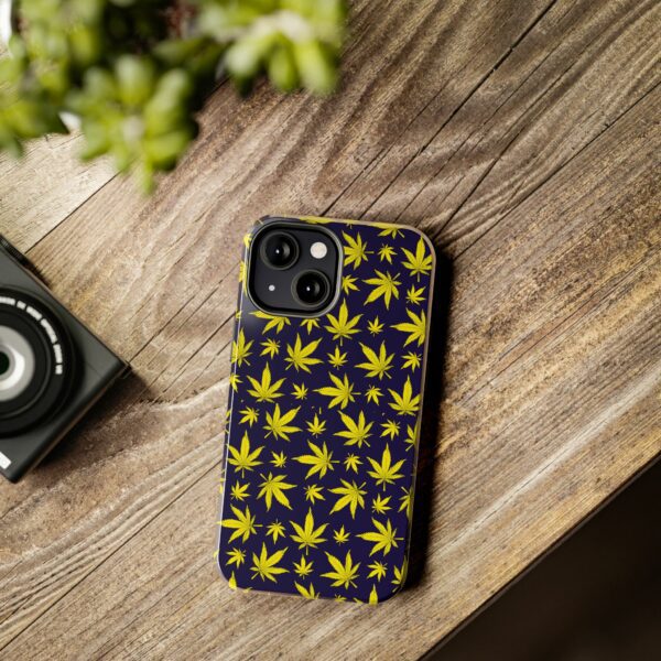 Marijuana Leaf's Case For Apple Iphone - Image 36