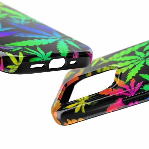 Trippy Marijuana Psychedelic Leaf's Case For Apple Iphone - Image 63